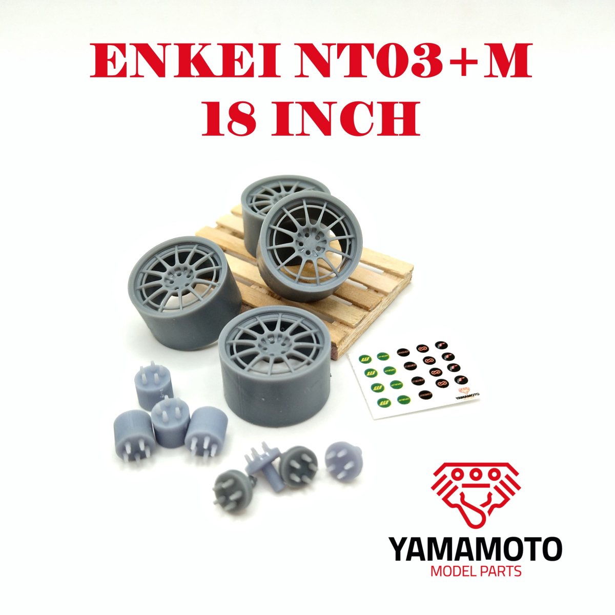 Yamamoto YMPRIM10 Enkei NT03+M 18" 1/24
