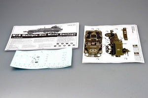 Trumpeter 00911 M16 Multiple-Gun Motor Carriage 1/16 – image 4