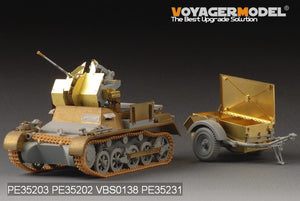 Voyager Model PE35202 Fenders for Panzer I Ausf A (For DRAGON) 1/35 – zdjęcie 4