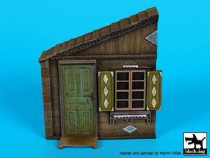 Black Dog D35076 Russian country house 1/35 – image 4
