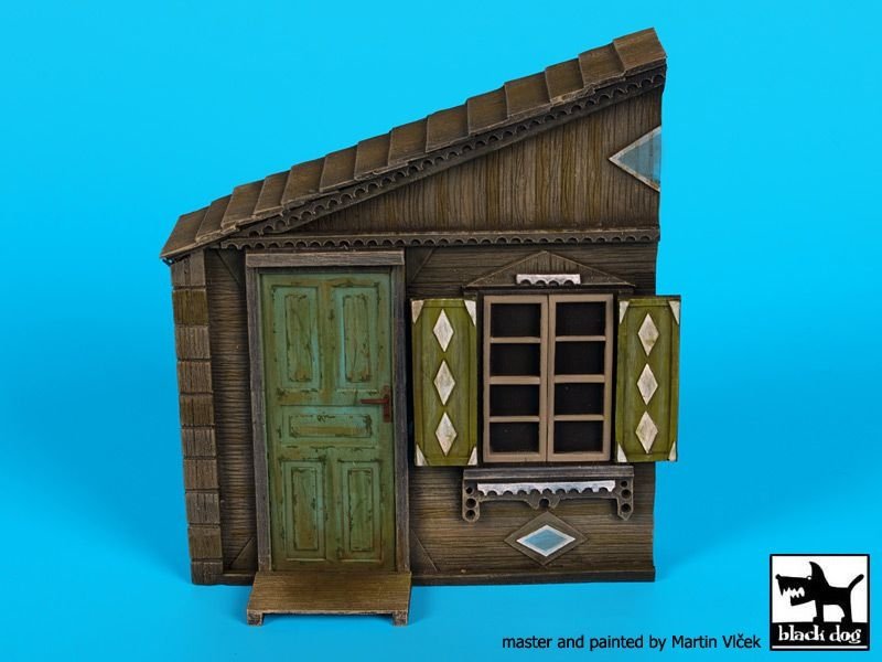 Black Dog D35076 Russian country house 1/35 – image 4