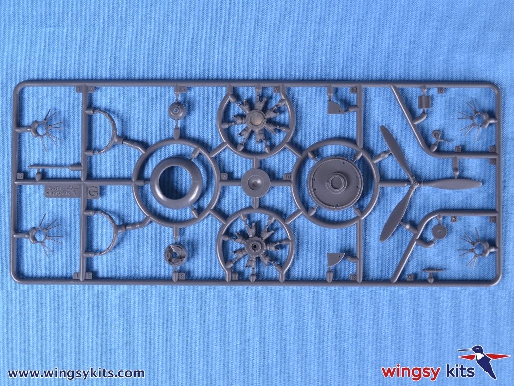 Wingsy Kits D5-05 IJA Type 99 assault/recon. plane Ki-51 “Sonia” 1/48 – zdjęcie 9