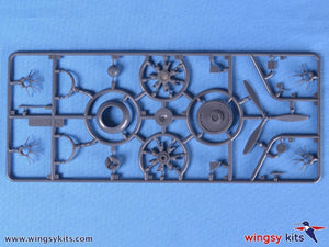 Wingsy Kits D5-05 IJA Type 99 assault/recon. plane Ki-51 “Sonia” 1/48 – zdjęcie 9