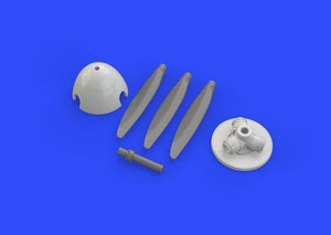 Eduard 648288 Bf 109F propeller LATE 1/48 EDUARD – zdjęcie 5