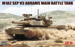Rye Field Model 5104 M1A2 SEP V3 Abrams 1/35