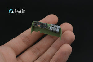 Quinta Studio QD+48569 APA-5D 3D-Printed &amp;amp; coloured Interior on decal paper (KittyHawk/Zimi model) (with 3D-printed resin parts) 1/48 – zdjęcie 10