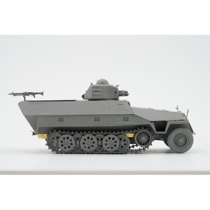 Border Model BT-042 Sd.Kfz.251 Ausf.D w/ R35 Turret 1/35 – zdjęcie 5