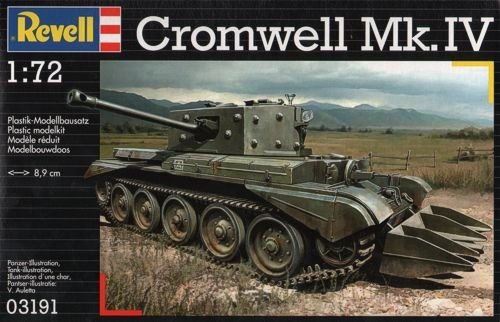 Revell 03191 Cromwell Mk. IV 1/72