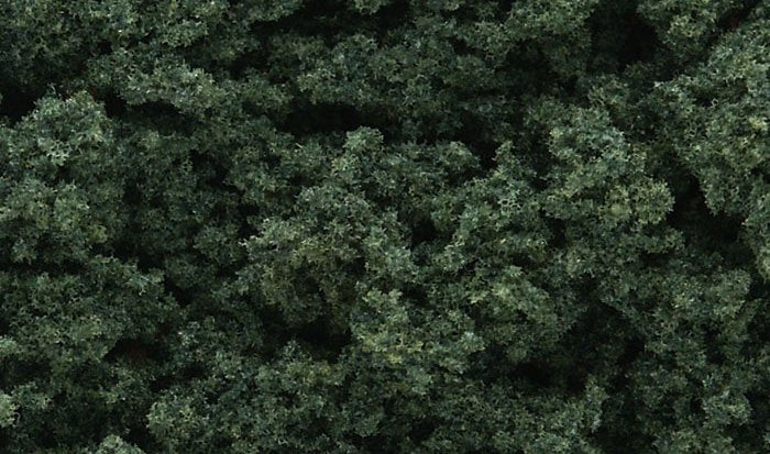 Woodland Scenics WFC184 Dark Green Underbrush 2.8L