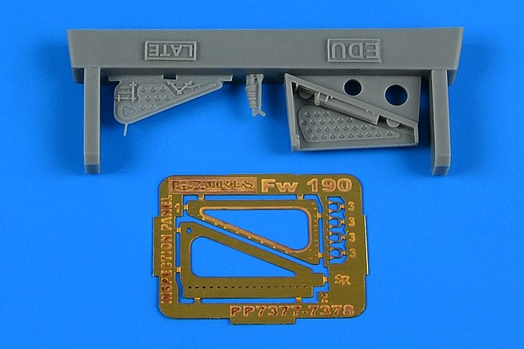 Aires 7378 Fw 190 inspection panel - late 1/72 Eduard