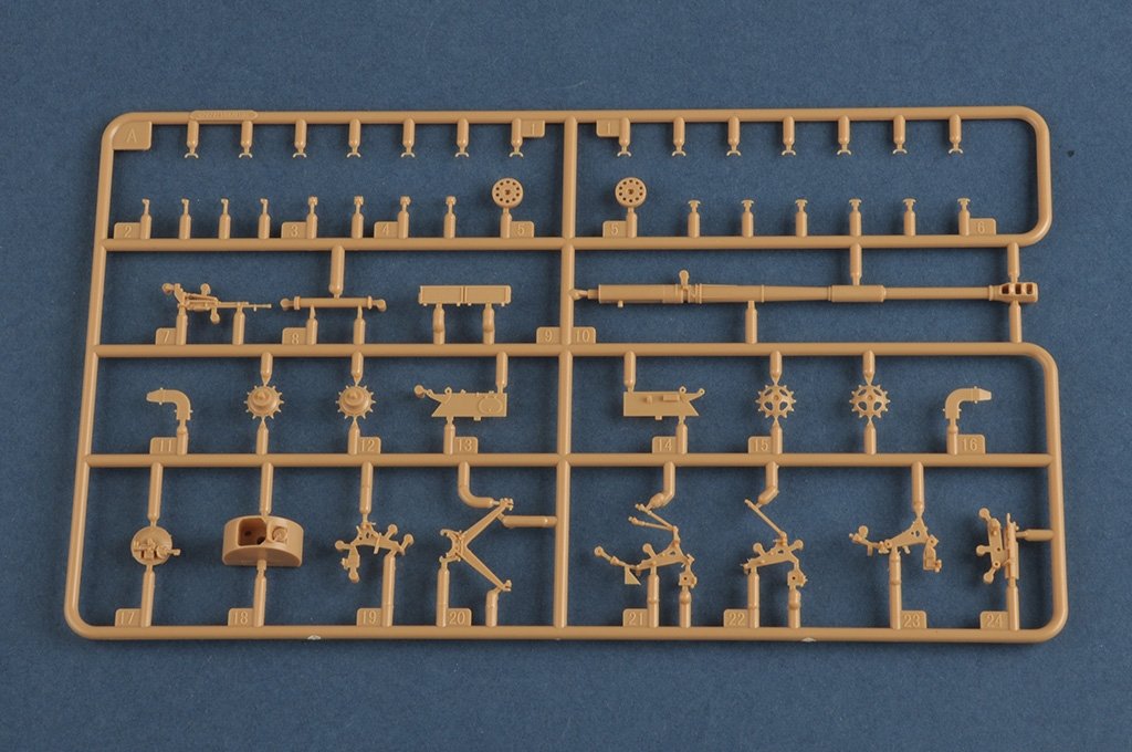 Hobby Boss 82928 2S19-M2 Self-propelled Howitzer 1/72 – image 7