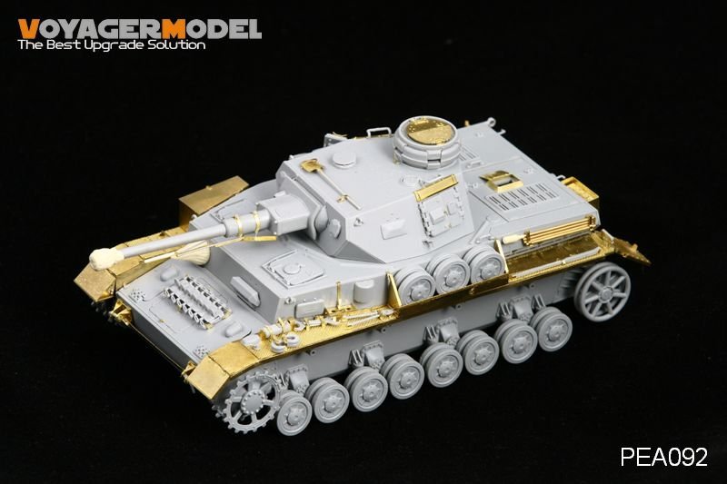 Voyager Model PEA092 PzKpfw IV Ausf F2 in North Africa (For ALL) 1/35 – imagen 3