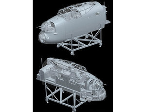 HK MODELS 01E033 Avro Lancaster B Mk.I Nose Art Kit 1/32 – zdjęcie 2