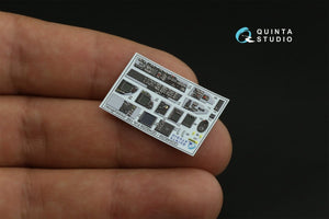 Quinta Studio QDS-48259 F/A-18E 3D-Printed &amp;amp; colored Interior on decal paper (HobbyBoss) (small version) 1/48 – image 4