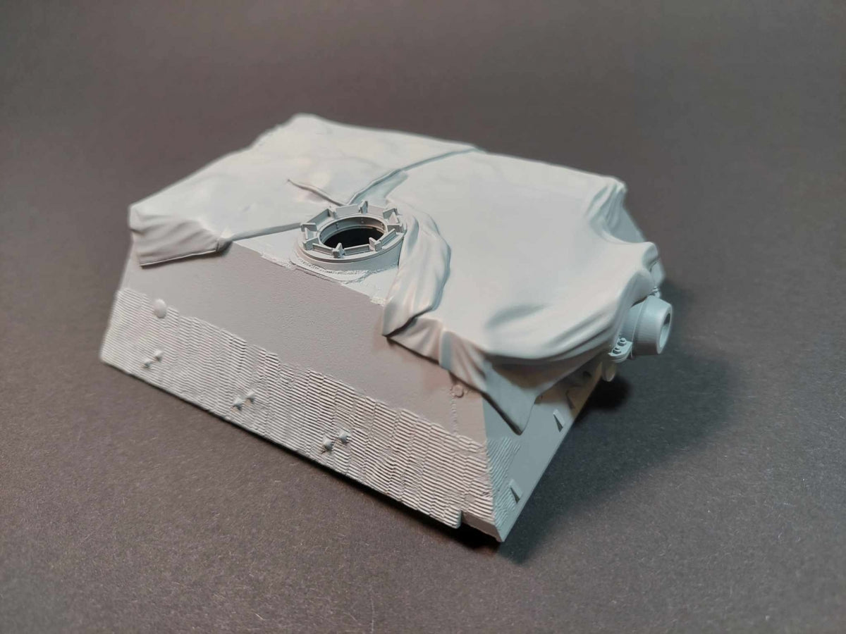 Panzer Art RE35-752 Elefant”upper hull with canvas cover 1/35 – zdjęcie 3
