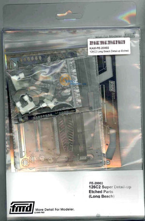 KA Models FE-20002 Ferrari 126C2 Long Beach Super Detail-Up parts set for Fujimi 1/20 – zdjęcie 2