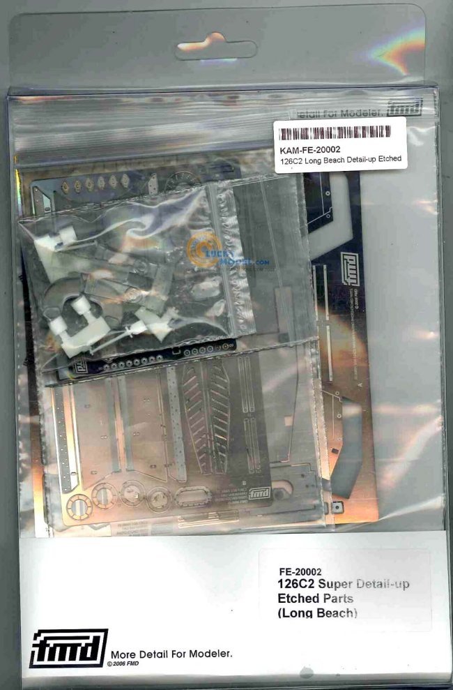 KA Models FE-20002 Ferrari 126C2 Long Beach Super Detail-Up parts set for Fujimi 1/20 – zdjęcie 2