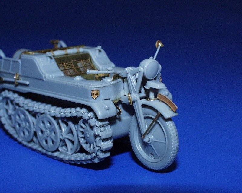 Eduard 35417 Kettenkraftrad 1/35 Dragon – zdjęcie 8