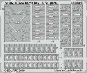 Eduard 72682 B-52G bomb bay 1/72 MODELCOLLECT – zdjęcie 3