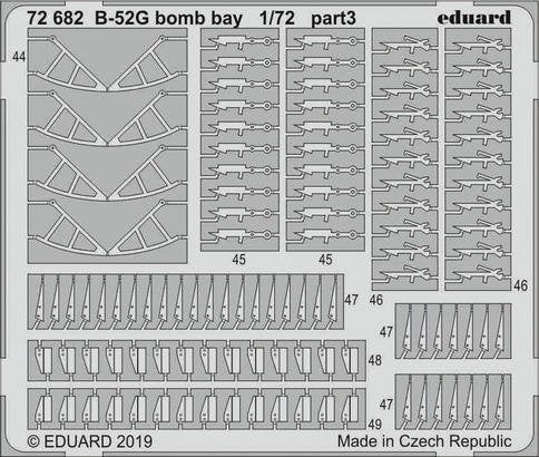 Eduard 72682 B-52G bomb bay 1/72 MODELCOLLECT – zdjęcie 3