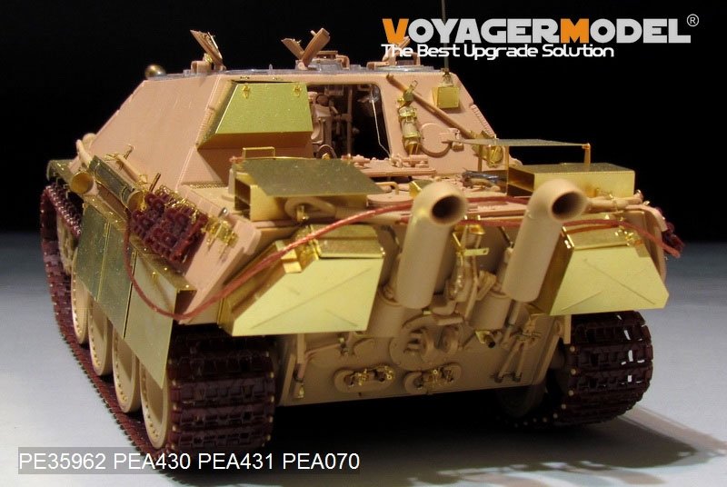 Voyager Model PE35962 WWII Jagdpanther G2 Version Basic Upgrade set For RMF 5012 1/35 – zdjęcie 14