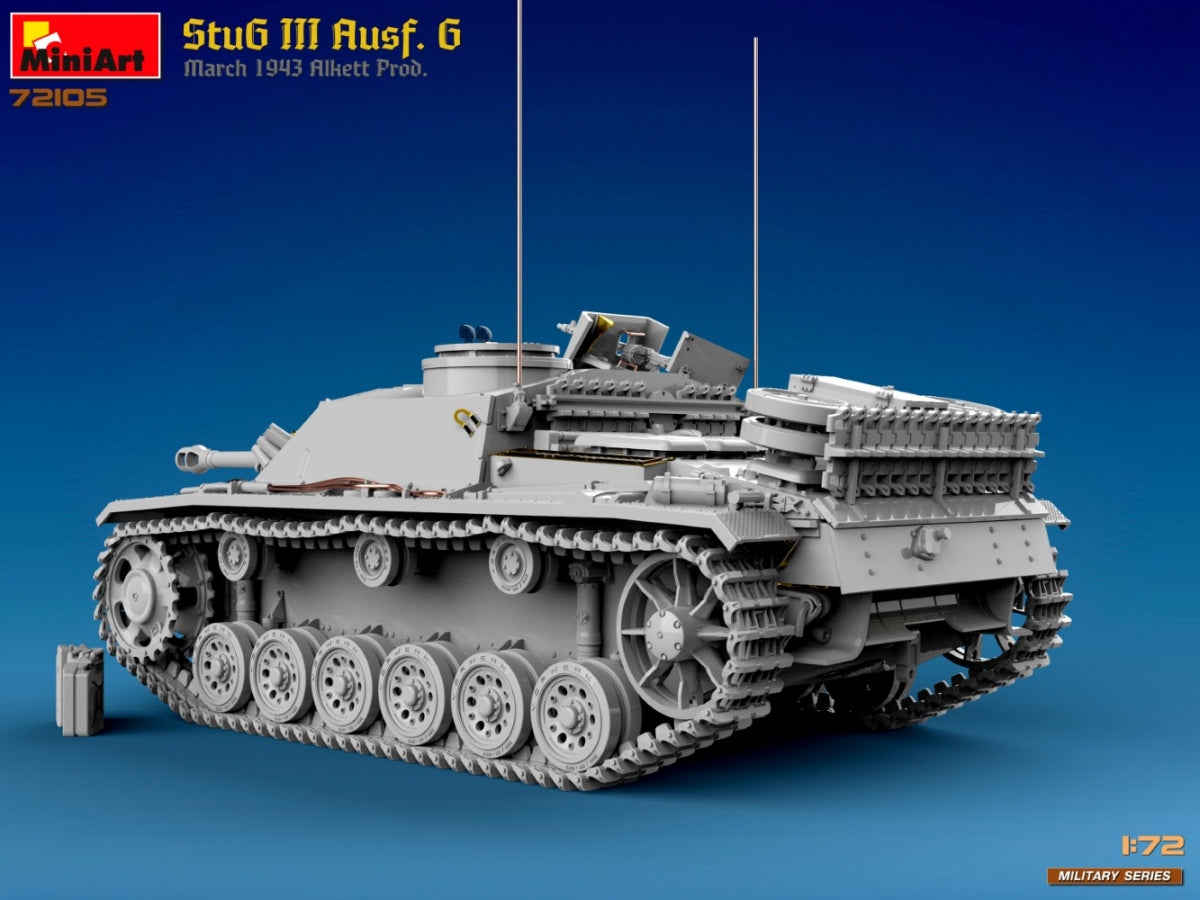 MiniArt 72105 StuG III Ausf. G March 1943 Prod. 1/72 – image 10