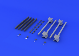 Eduard 648125 R-3S / AA-2 Atoll-A 1/48 – image 3