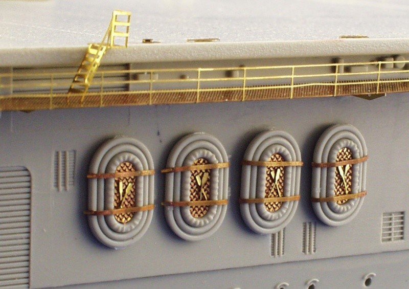 Eduard 53005 US Aircraft Carrier Hornet 1/350 Trumpeter – zdjęcie 4
