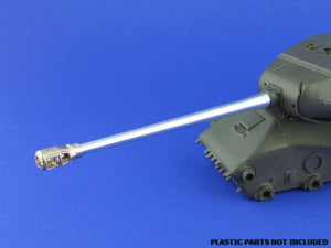 Aber 35L-069 Russian 122mm D-25T tank barrel for IS-2 1/35 – zdjęcie 4