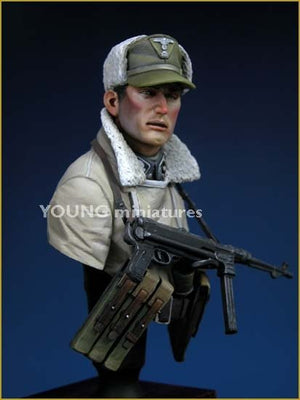 Young Miniatures YM1809 &amp;#39;TOTENKOPF&amp;#39; Division WWII 1/10 – zdjęcie 5