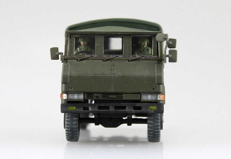 Aoshima 01208 JGSDF 3 1/2t Truck with Additional Armor w/6 Figures 1/72 – zdjęcie 5