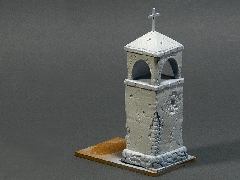 Eureka XXL ED-3506 Brick Road Chapel 1/35 – zdjęcie 2