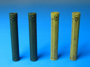 Eureka XXL E-007 Set of 5 ammo pods 1/35