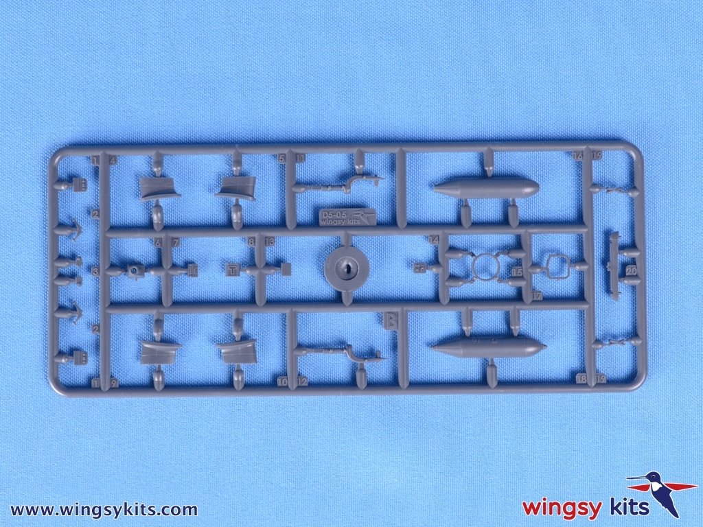 Wingsy Kits D5-05 IJA Type 99 assault/recon. plane Ki-51 “Sonia” 1/48 – zdjęcie 11