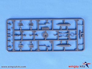 Wingsy Kits D5-05 IJA Type 99 assault/recon. plane Ki-51 “Sonia” 1/48 – zdjęcie 11