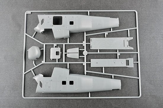 Trumpeter 02883 CH-34 US ARMY Rescue 1/48 – image 6