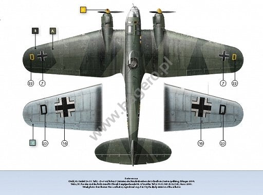 Kagero KD32002 Heinkel He 111 Ps of KG 27 1/32 – image 8