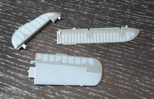 Omask 64010 Bf Fw 190 D masks for control surfaces (for Eduard) 1/48 – zdjęcie 2