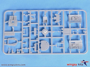 Wingsy Kits D5-03 IJN Type 96 carrier-based fighter II A5M2b “Claude” (early) 1/48 – zdjęcie 7