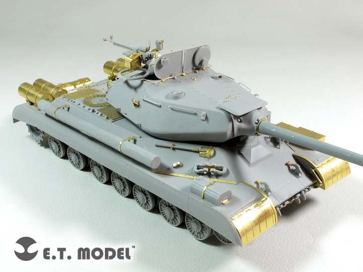 ET Model E35-216 Soviet JS-4 Heavy Tank (For TRUMPETER 05573) (1/35) – image 5
