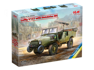 ICM 35572 Laffly V15T with Hotchkiss machine gun 1/35 – zdjęcie 2