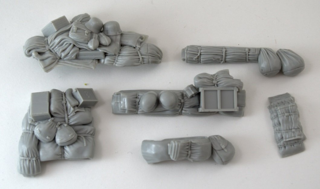Panzer Art RE35-596 Stowage set for Sd.Kfz 231/232 1/35 – Bild 7