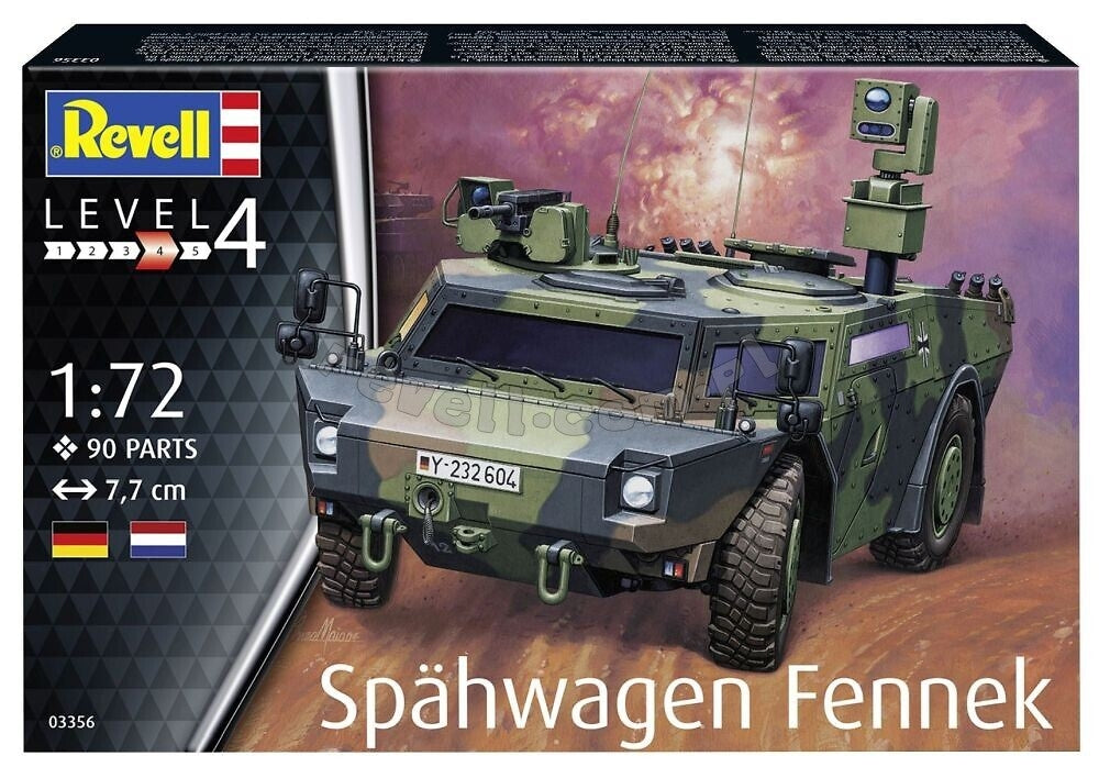 Revell 63356 Spahwagen Fennek Model Set 1/72 – image 2