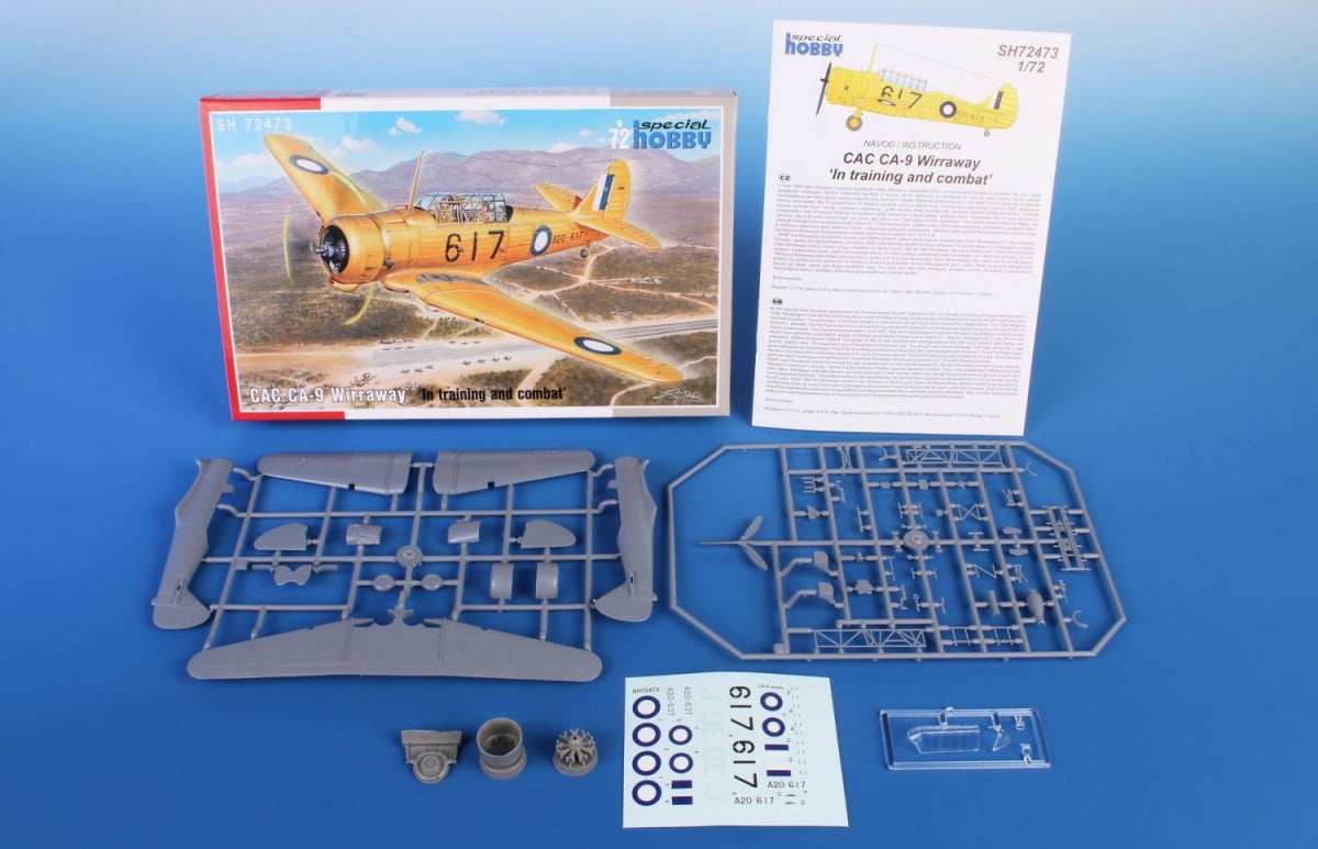 Special Hobby 72473 CAC CA-9 Wirraway ‘In training and combat’ 1/72 – zdjęcie 3