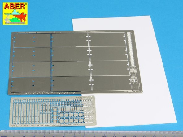 Aber 25019 Side skirts for Panther A/D 1/25 – image 2