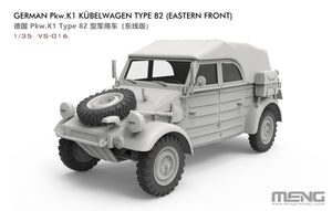 Meng Model VS-016 German Pkw.K1 Kubelwagen Type 82 (Eastern Front) 1/35 – zdjęcie 3