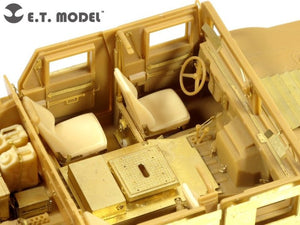 ET Model E35-075 US ARMY M1114 HUMVEE Gunner Protection Kit (For BRONCO Kit) (1/35) – image 4