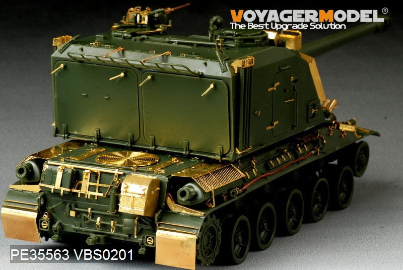 Voyager Model PE35563 Modern French AUF1 basic FOR MENG TS-004 1/35 – image 4