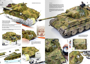 AK Interactive 516 WWII GERMAN MOST ICONIC SS VEHICLES. VOLUME 2 – zdjęcie 6