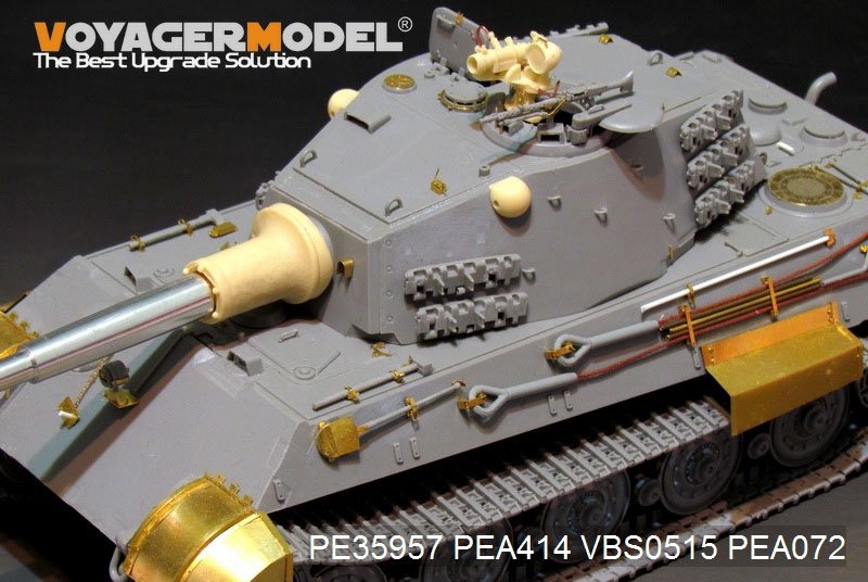 Voyager Model PE35957 WWII German King Tiger (Hensehel Turret) For HOBBYBOSS 84533 1/35 – image 11